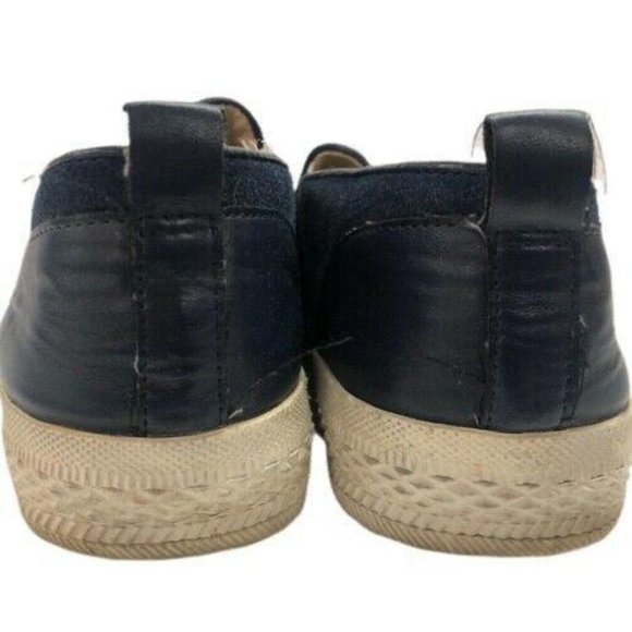 Nine West Oranges Leather Espadrille slip-on 8.5 - Picture 4 of 6